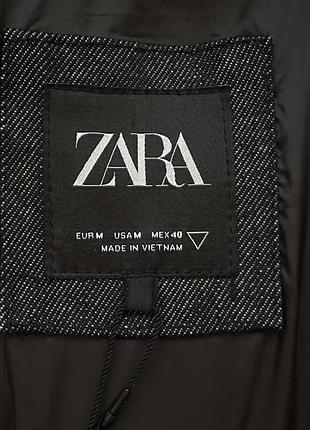 Куртка пуховик zara 7