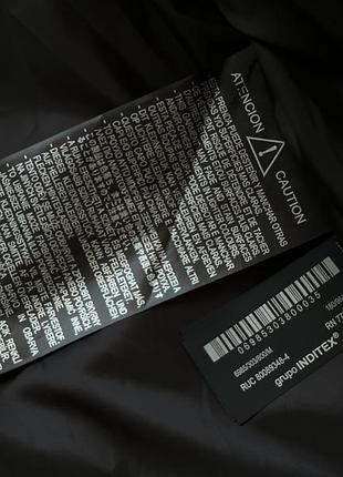 Куртка пуховик zara 8