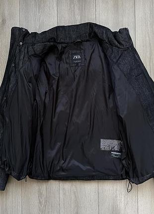 Куртка пуховик zara 6