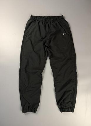 Штани спортивні nike track pants vintage y2k nylon swoosh
