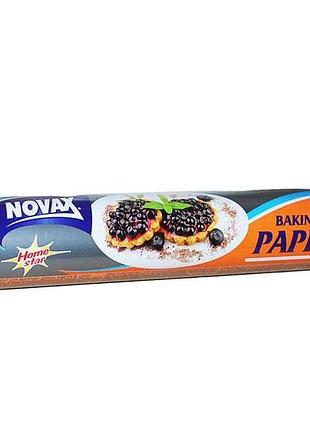 Пергамент для выпечки 5м 9231 тм novax