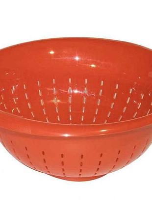 Друшляк пластиковий 123 601 кораловий 123-601 тм lamela