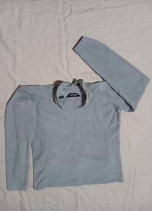 Флисовая кофта berghaus polartec оригинал серая 3