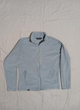 Флисовая кофта berghaus polartec оригинал серая