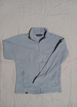 Флисовая кофта berghaus polartec оригинал серая 2