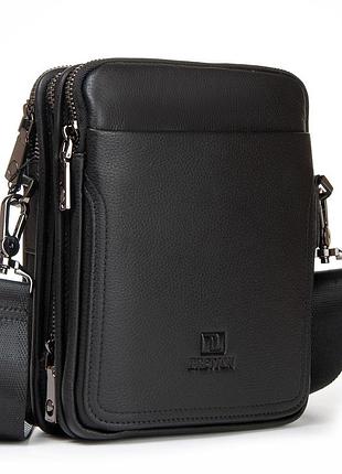 Podium сумка мужская планшет кожа bretton 407-5m black