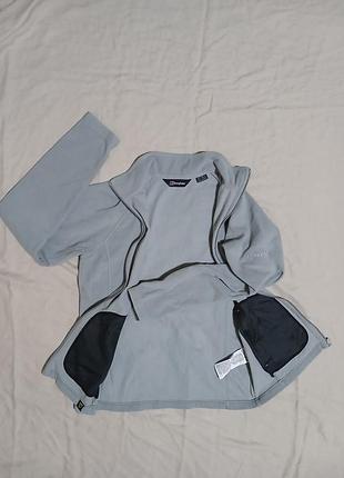Флисовая кофта berghaus polartec оригинал серая 5