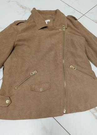 Куртка косуха h&amp;m 38 размер 2
