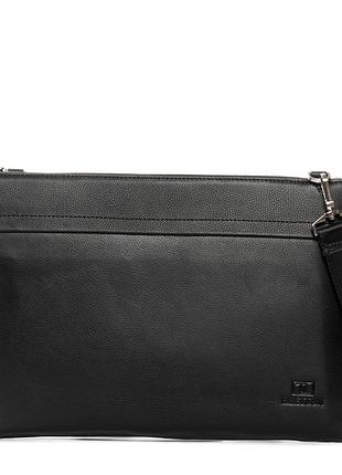 Podium сумка мужская папка кожа bretton 9522-1 black