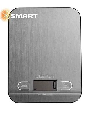 Ваги кухонні 5 кг lks-0714 smart тм liberton