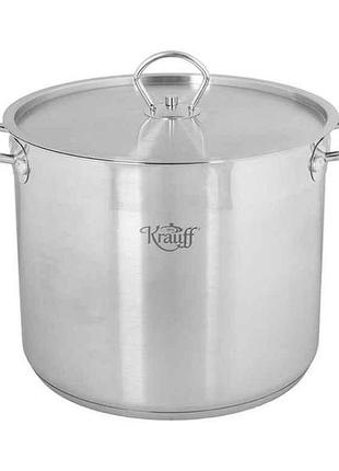 Кастрюля с крышкой 16л 26-238-025 тм krauff