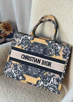 Сумка шопер dior 8