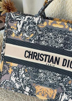 Сумка шопер dior 3