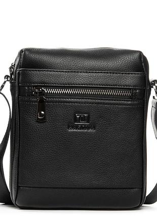 Podium сумка чоловіча планшет шкіра bretton 4028-5 black
