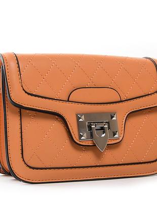 Podium сумка жіноча класична віск-шкіра fashion 01-06 17033 orange розпада