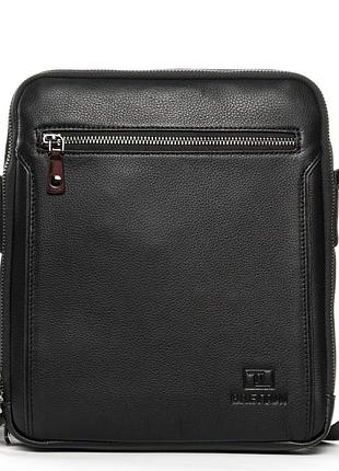 Podium сумка мужская планшет кожа bretton 3890-3 black
