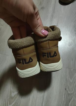 Ботинки fila 28 размер 2