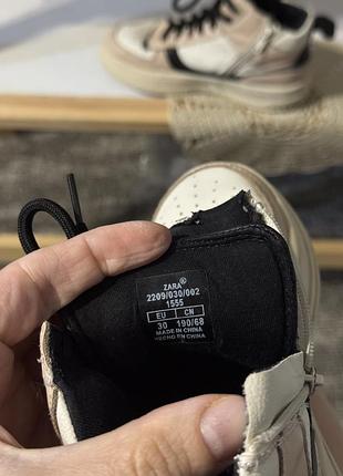 Хайтопи zara 30р на осінь 6