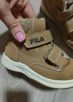 Ботинки fila 28 размер 5