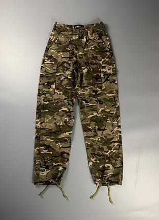 Штани камуфляжні kombat uk btp multicam rip-stop cargo combat pants