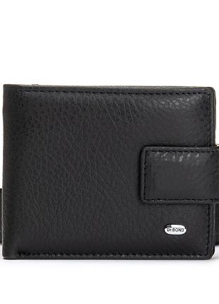 Podium кошелек classic мужской кожа dr. bond m14ck black