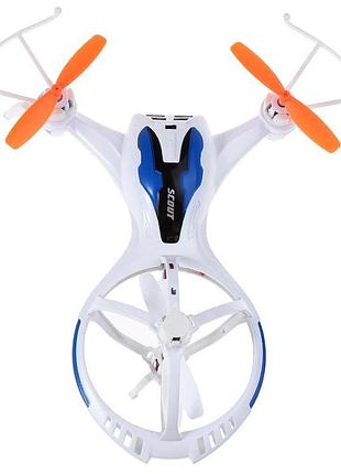 Радиоуправляемый квадрокоптер skytech m71