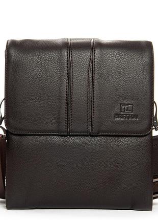 Podium сумка мужская планшет кожа bretton 5299-4 brown