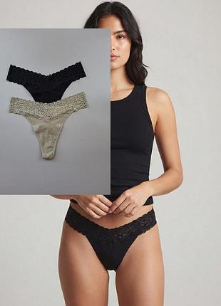 Комплект із 2х трусиків h&m