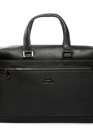 Podium сумка чоловіча портфель шкіра bretton 4028-1 black