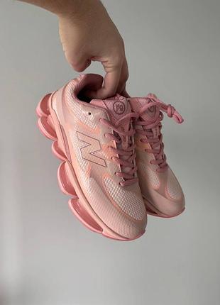 Жіночі стильні кросівки nb 2000 pink🩷