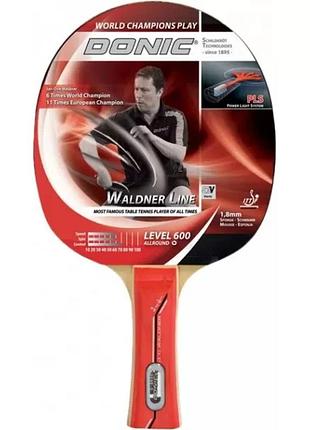 Ракетка для настільного тенісу donic waldner 500 original