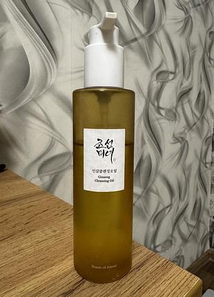 Гідрофільна олія beauty of joseon ginseng cleansing oil