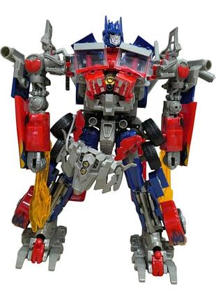 Робот-трансформер оптімус прайм 50 см w8835a optimus prime мега, батарейки, світло, звук