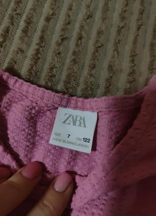 Сукня zara на 122см 4