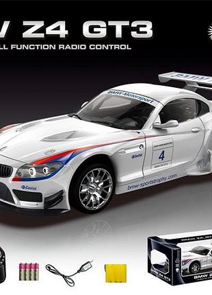 G282332-866-1812b іграшкова машинка на радіокеровані "bmw z4 gt3" масштабу 1:18