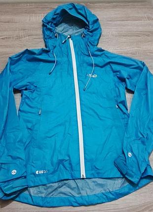 Мембранна куртка rab wmns kinetic jacket (uk 10 / s) водонепроникна / штормовка