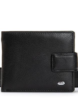 Podium кошелек classic мужской кожа dr. bond m3ck black
