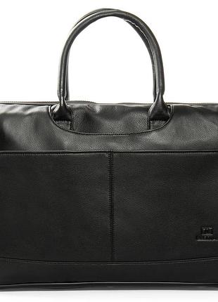 Podium сумка мужская дорожная кожа bretton 2897-18 black