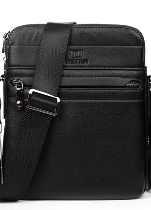Podium сумка мужская планшет кожа bretton 1670-3-l black
