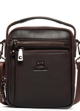 Podium сумка мужская планшет кожа bretton 407-152 brown