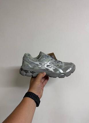 Cecilie bahnsen x asics gel cumulus 16 glacier grey