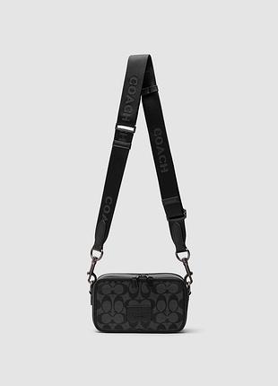🦁 coach wyatt crossbody bag in signature canvas