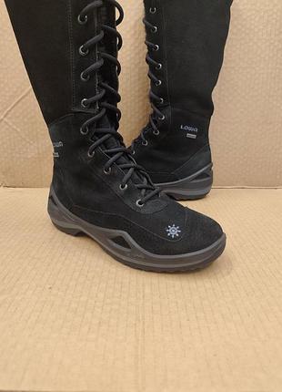 Жіночі / тактичні зимові високі чоботи lowa lavata gtx ws (gore-tex, розмір 38)