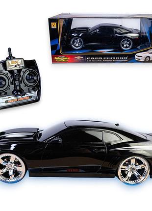 G282293-866-1402 машинка на радиоуправляемые "chevrolet camaro copo" 3 цвета масштаба 1:14