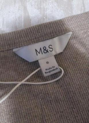 Майка marks &amp; spencer разм 8 4