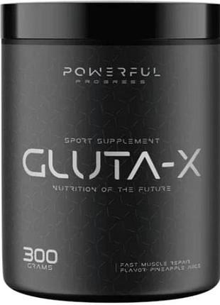 Powerful progress gluta-x 300 g - ананас
