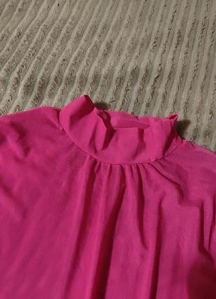 Сеточка розовая s-m 3
