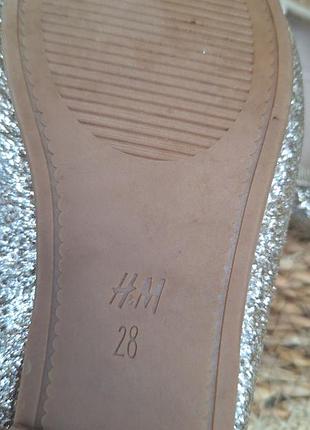 Дитячі балетки h&m 4