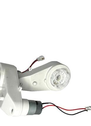 Редуктор детского электромобиля 45 тыс оборот gear box с мотором 5501 класса 30000 rpm 12v вал 12 мм белый усиленный