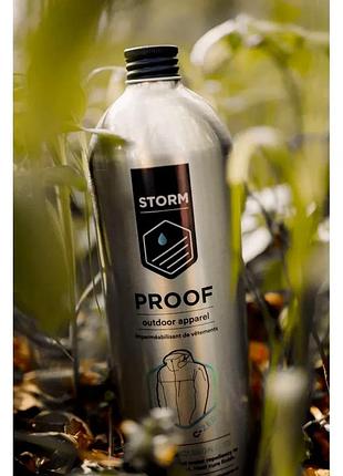 Пропитка storm apparel proofer (wash in) 500ml 2